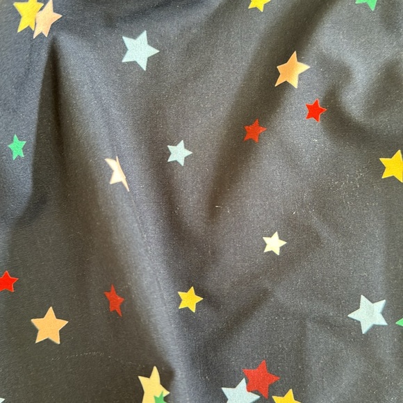 Summersalt EUC navy star athletic shorts size 10 - Picture 2 of 6